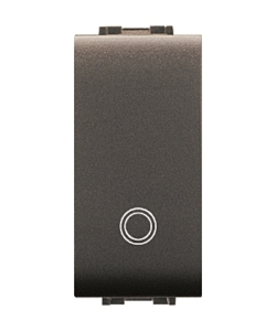 PULSANTE UNIPOLARE SERIE MYLIFE 16A.