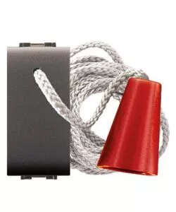 PULSANTE UNIPOLARE A TIRANTE SERIE MYLIFE.