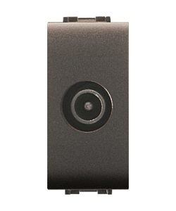 PRESA COASSIALE TV SAT PASSANTE MASCHIO - SERIE MYLIFE.