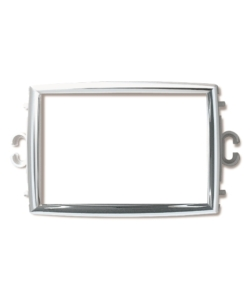 ADATTATORE LIFE ALTRE SERIE 3 POSTI CROMO.