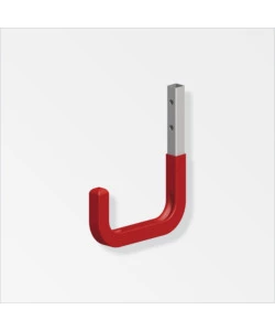 GANCIO ACCIAIO GOMMA R 115MM