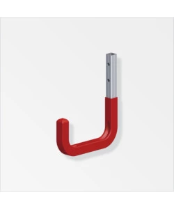 GANCIO PER PARETI E SOFFITTI GOMMATO IN ALLUMINIO TIPO 4 R 115x140