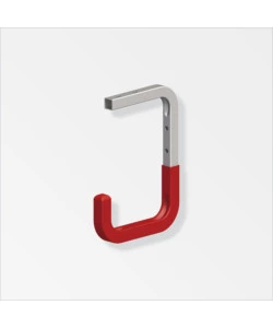 GANCIO ACCIAIO GOMMA R 115MM