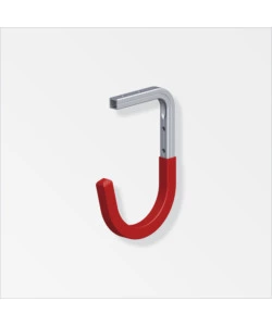 GANCIO PER PARETI E SOFFITTI GOMMATO IN ALLUMINIO T8 R 100x165