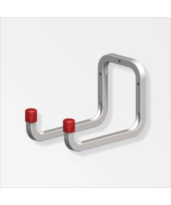 GANCIO DOPPIO ACCIAIO ZINCATO 175MM
