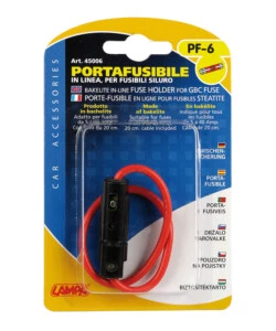 PORTAFUSIBILE IN BACHELITE  45006