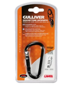 MOSCHETTONE ANTIFURTO NERO "GULLIVER"  90599
