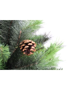 ALBERO DI NATALE "NEBRASKA" CON 865 RAMI E APERTURA AD OMBRELLO, 180 CM