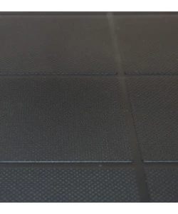SCAFFALE 4 RIPIANI IN POLIPROPILENE ARTPLAST "KRONOS" NERO PORTATA 100 KG 60X30X142 CM