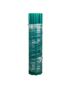 VETRORESINA - ROTOLO DA 1x5 METRI COLORE VERDE - ONDULINE.