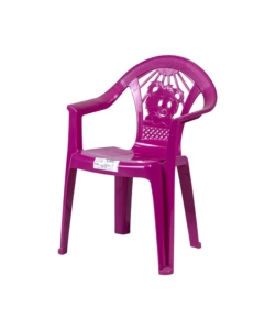 SEDIA PER BAMBINI "BABY BEAR" IN POLIPROPILENE COLORI ASSORTITI 38X35X51 CM