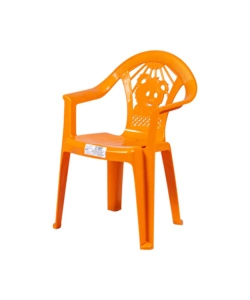SEDIA PER BAMBINI "BABY BEAR" IN POLIPROPILENE COLORI ASSORTITI 38X35X51 CM