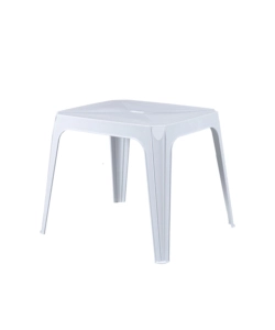 TAVOLO PER BAMBINI "BABY DADY" IN POLIPROPILENE BIANCO 48X56X45 CM