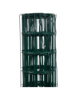 RETE METALLICA LINEARE PLASTIFICATA 120 CM X 10 MT