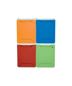 PATTUMIERA ARTPLAST "ECO-LOGICO" IN POLIPROPILENE BLU 34X29X47 CM