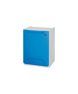 PATTUMIERA ARTPLAST "ECO-LOGICO" IN POLIPROPILENE BLU 34X29X47 CM