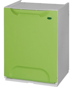 CASSONETTO RACCOLTA DIFFERENZIATA COLORE VERDE