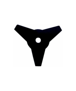 DISCO PER DECESPUGLIATORI MANIVER 3 DENTI DIAMETRO 25,5 CM