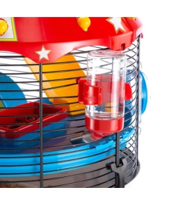 GABBIA PER CRICETI "CIRCUS FUN", 49,5X34X42,5 CM - FERPLAST