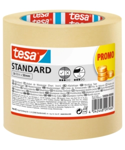 NASTRO ADESIVO PER MASCHERATURA TESA "EASY COVER UNIVERSAL" IN CARTA 50MMX50 MT 2 PEZZI