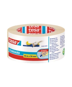 NASTRO CARTA ADESIVO TESA "ECO" PER MASCHERATURA STANDARD 50 MM X 50MT