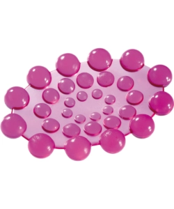 PORTA SAPONE SPOT FUCSIA