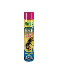 INSETTICIDA PER VESPE E CALABRONI FLORTIS, 750 ML