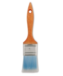 PENNELLO PIATTO "BRAVO" CON SETOLE BLU - N.40