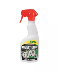 INSETTICIDA LIQUIDA FLORTIS "MICROKILL" PRONTO ALL'USO, 500 ML
