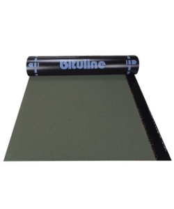 MEMBRANA / GUAINA IMPERMEABILIZZANTE "BITULINE ARDESIA" COLORE VERDE - 1 x 5 METRI - ONDULINE.