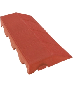 SCIVOLO AUTOBLOCCANTE PER PAVIMENTAZIONE DA ESTERNO COLORE COTTO FEMMINA 205X400X48 MM.