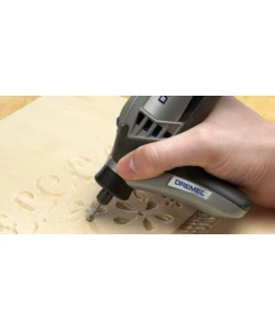 DREMEL IMPUGNATURA DI DETTAGLIO (INCLUDE FRESA PER INCISIONE 107 + PINZA) - BOSCH.