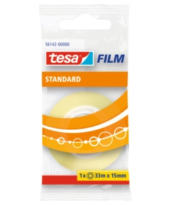 EXTRA POWER TRANSPARENT PE DUCT TAPE, 10M X 50MM