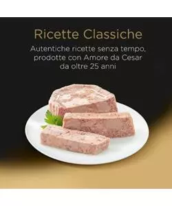 CESAR - UMIDO PER CANI POLLO E TACCHINO 150 GR