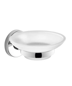 PORTA SAPONE FELCE CROMATO