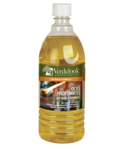 OLIO LAMPANTE A BASE VEGETALE CON FRAGRANZA ALLA CITRONELLA 1 L