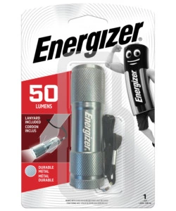 ENERGIZER Metal Light 50 lumens + 3AAA