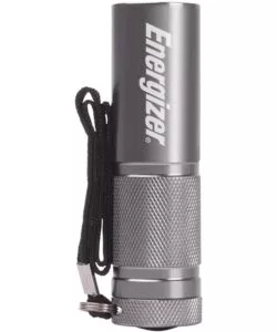 TORCIA A BATTERIA ENERGIZER "METAL LIGHT" 50 LUMEN
