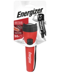TORCIA LED MULTIUSO ENERGIZER 25 LUMENS 2 BATTERIE AA
