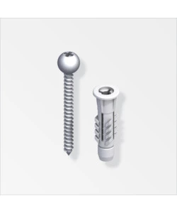 SET VITI E TASSELLI 4x35MM - 5 PEZZI.