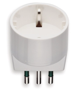 ADATTATORE BIANCO S11 + P30 - VIMAR.
