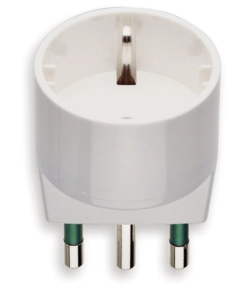 ADATTATORE BIANCO S17 + P30 - VIMAR.