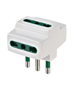 ADATTATORE MULTIPLO BIANCO S17+3P17/11 - VIMAR.