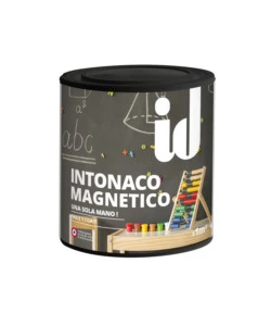 INTONACO "MAGNETICO" NERO 1 KG