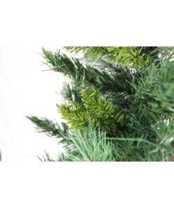 ALBERO DI NATALE "TIFFANY" CON 638 RAMI AD AGGANCIO, 180 CM