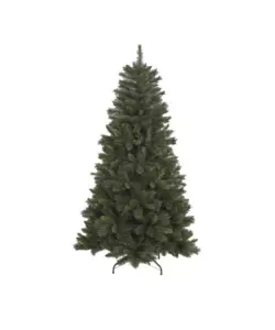 ALBERO DI NATALE ARTIFICIALE XMAS JOY "TIFFANY" VERDE 210 CM