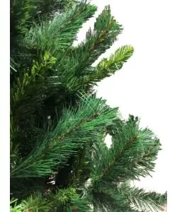 ALBERO DI NATALE "TIFFANY" CON 961 RAMI AD AGGANCIO, 210 CM