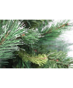 ALBERO DI NATALE "GLISTEN" CON 789 RAMI AD AGGANCIO, 180 CM