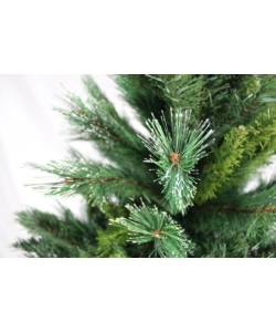 ALBERO DI NATALE "GLISTEN" CON 789 RAMI AD AGGANCIO, 180 CM