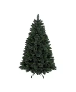 ALBERO DI NATALE "GLISTEN" CON 1047 RAMI AD AGGANCIO, 210 CM